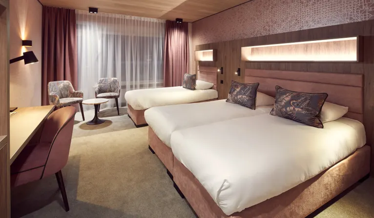 Standard 3-Bett Zimmer Tilburg