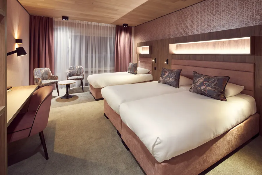 3 persoons standaard kamer Tilburg Breda