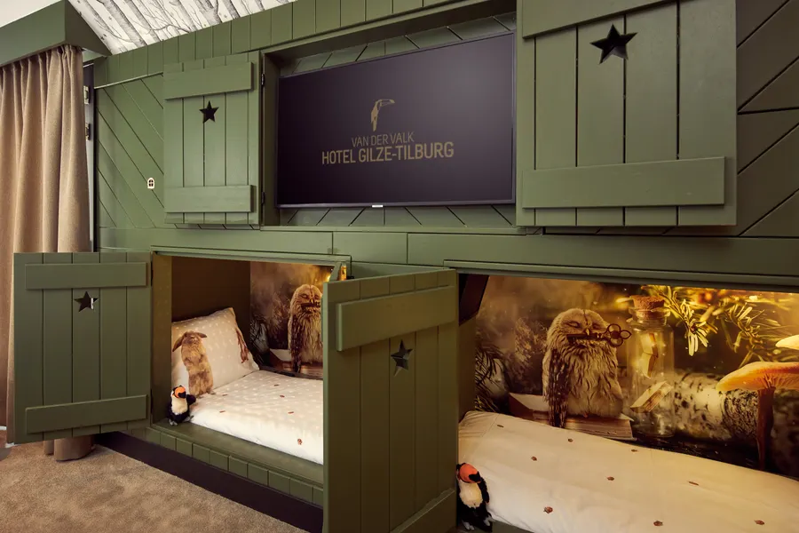 Sprookjessuite efteling hotel