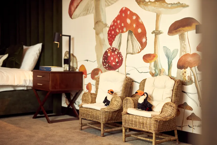 Sprookjessuite efteling hotel