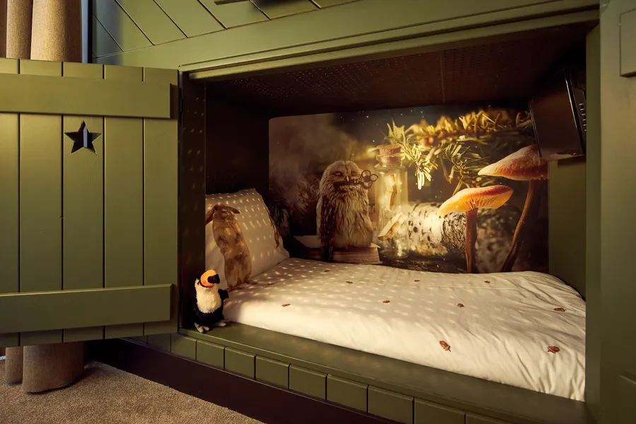 Sprookjessuite efteling hotel