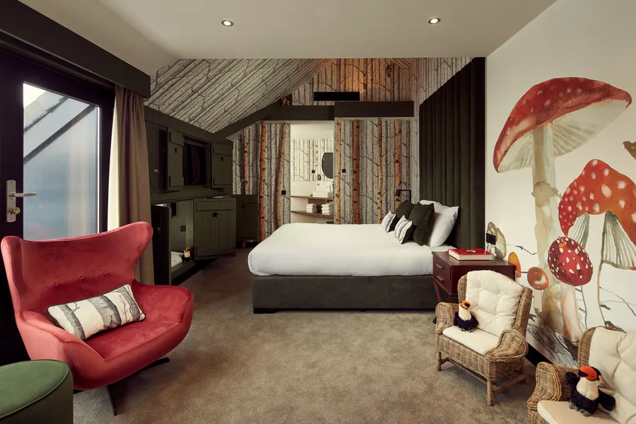 Sprookjessuite efteling hotel