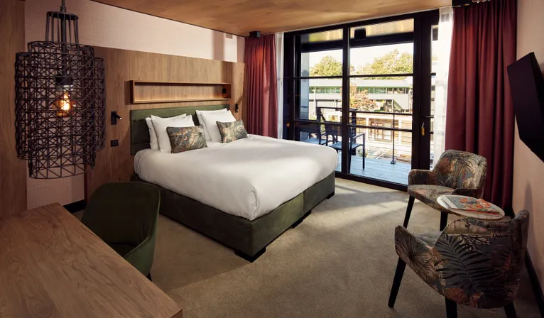 hotel room with wellness tilburg