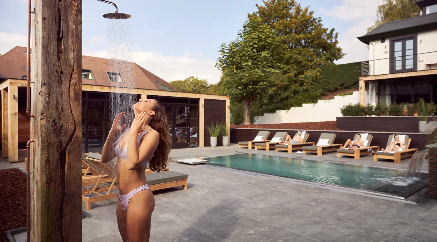 presidential wellness suite