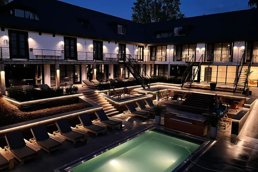 kamer met wellness tilburg