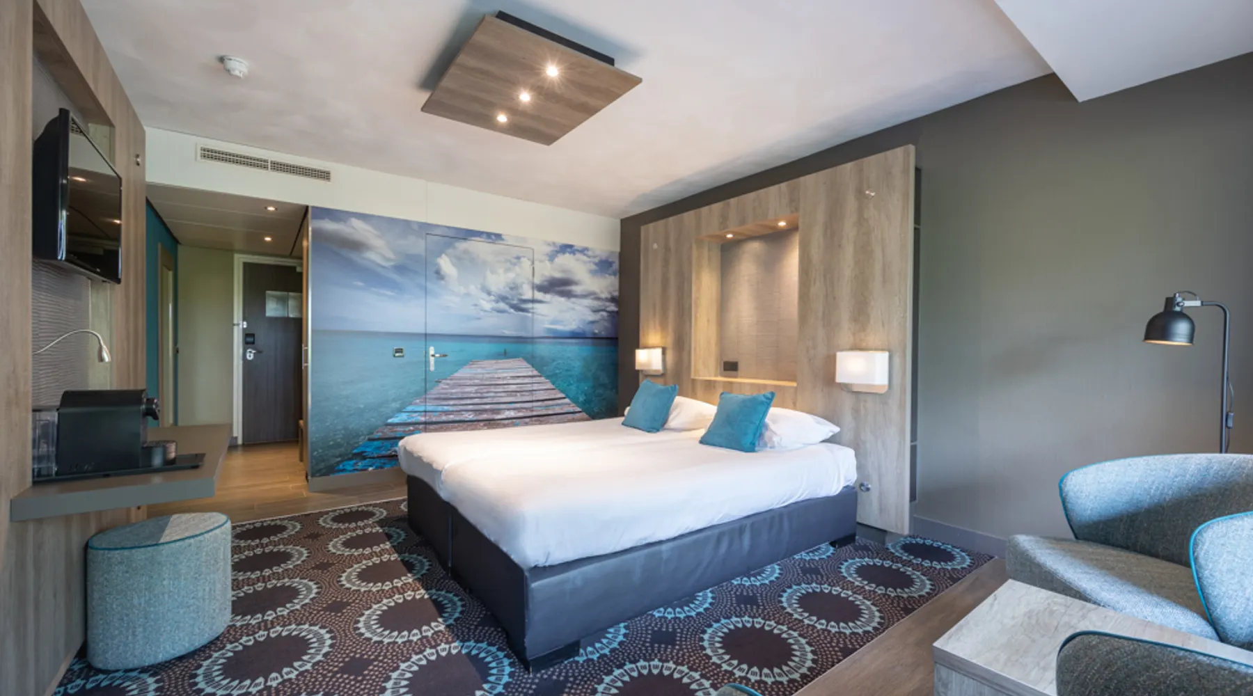 Hotelzimmer Tilburg