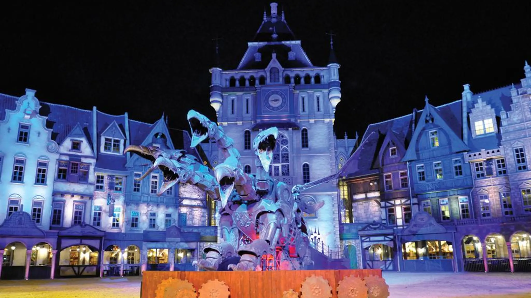 Familienpark Efteling, ganz in der Naehe Hotel Gilze - Tilburg