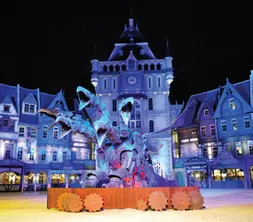 Familienpark Efteling, ganz in der Naehe Hotel Gilze - Tilburg