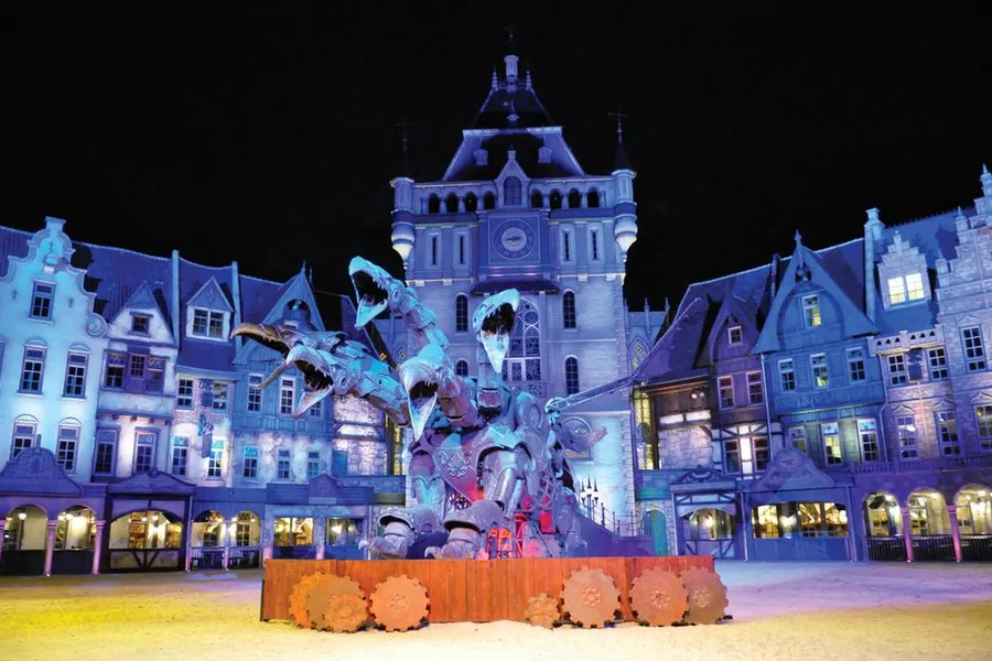Efteling vlakbij Hotel Gilze - Tilburg