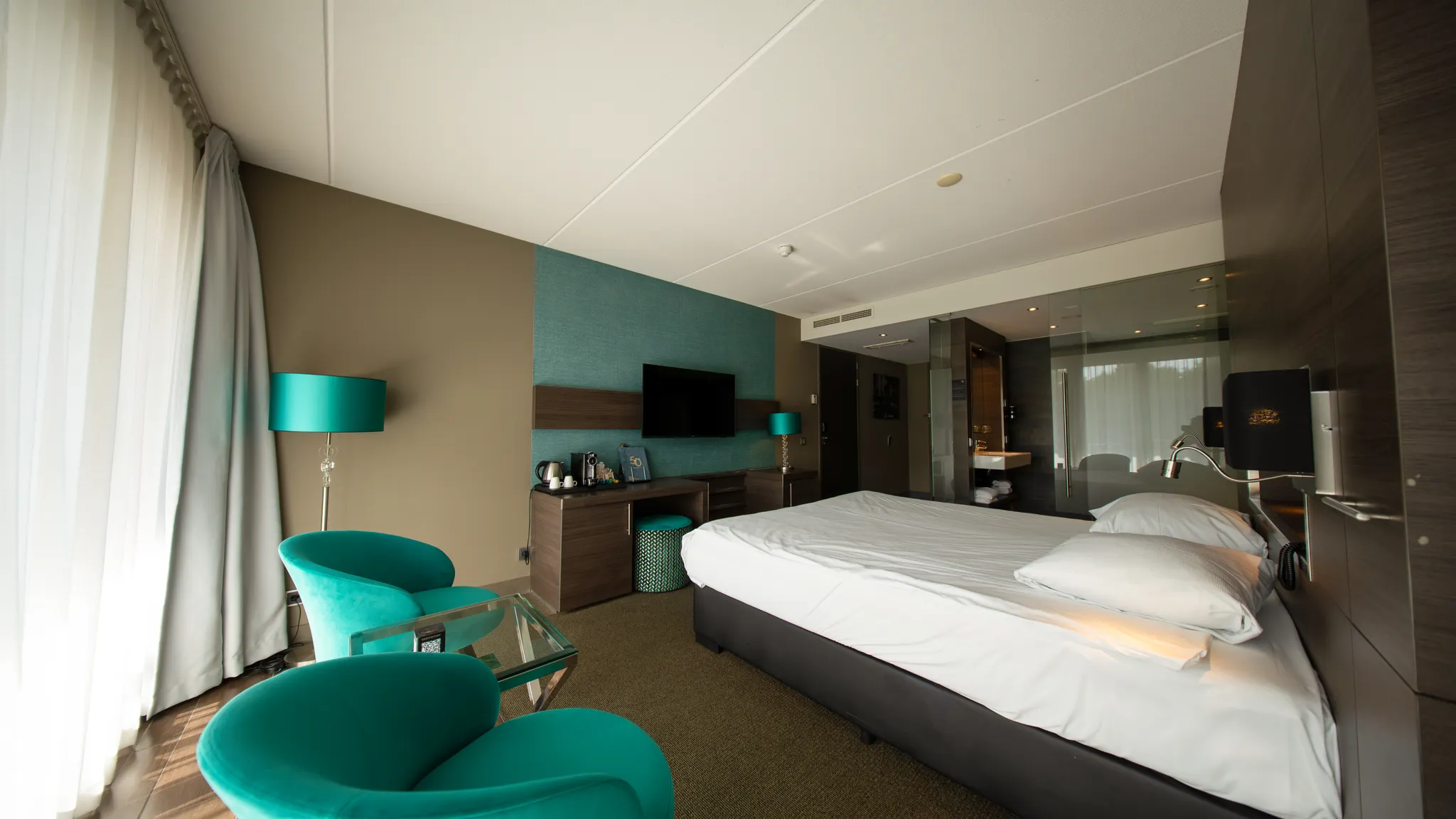 superior room met bubbelbad Hotel Gilze - Tilburg
