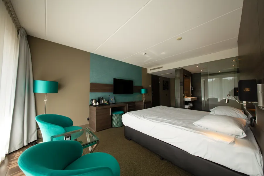 superior room met bubbelbad Hotel Gilze - Tilburg