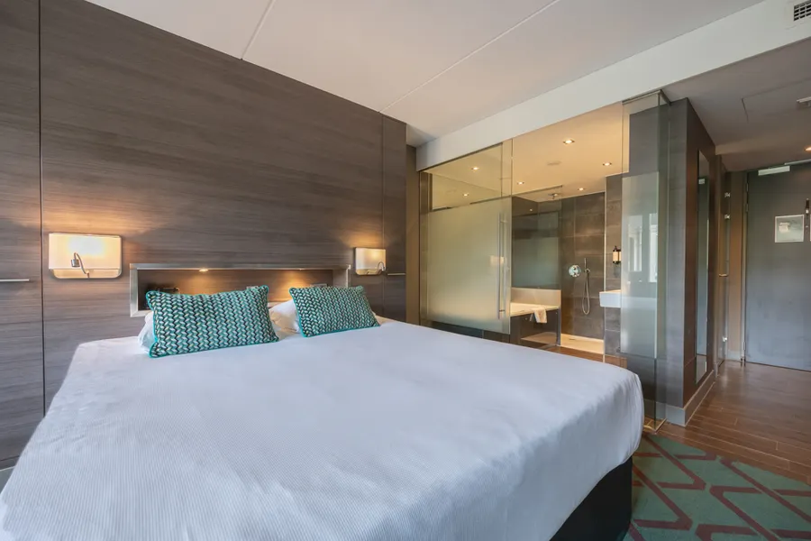 luxe kamer met bubbelbad tilburg