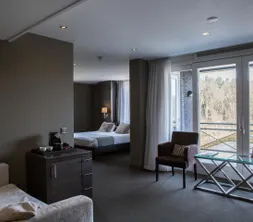 Superior jacuzzi kamer Hotel Gilze - Tilburg