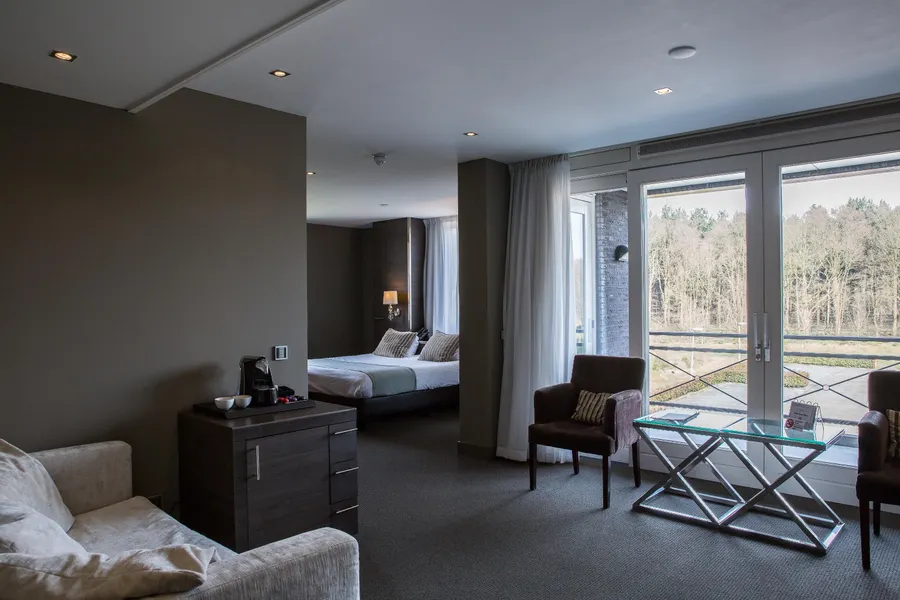 Superior jacuzzi kamer Hotel Gilze - Tilburg