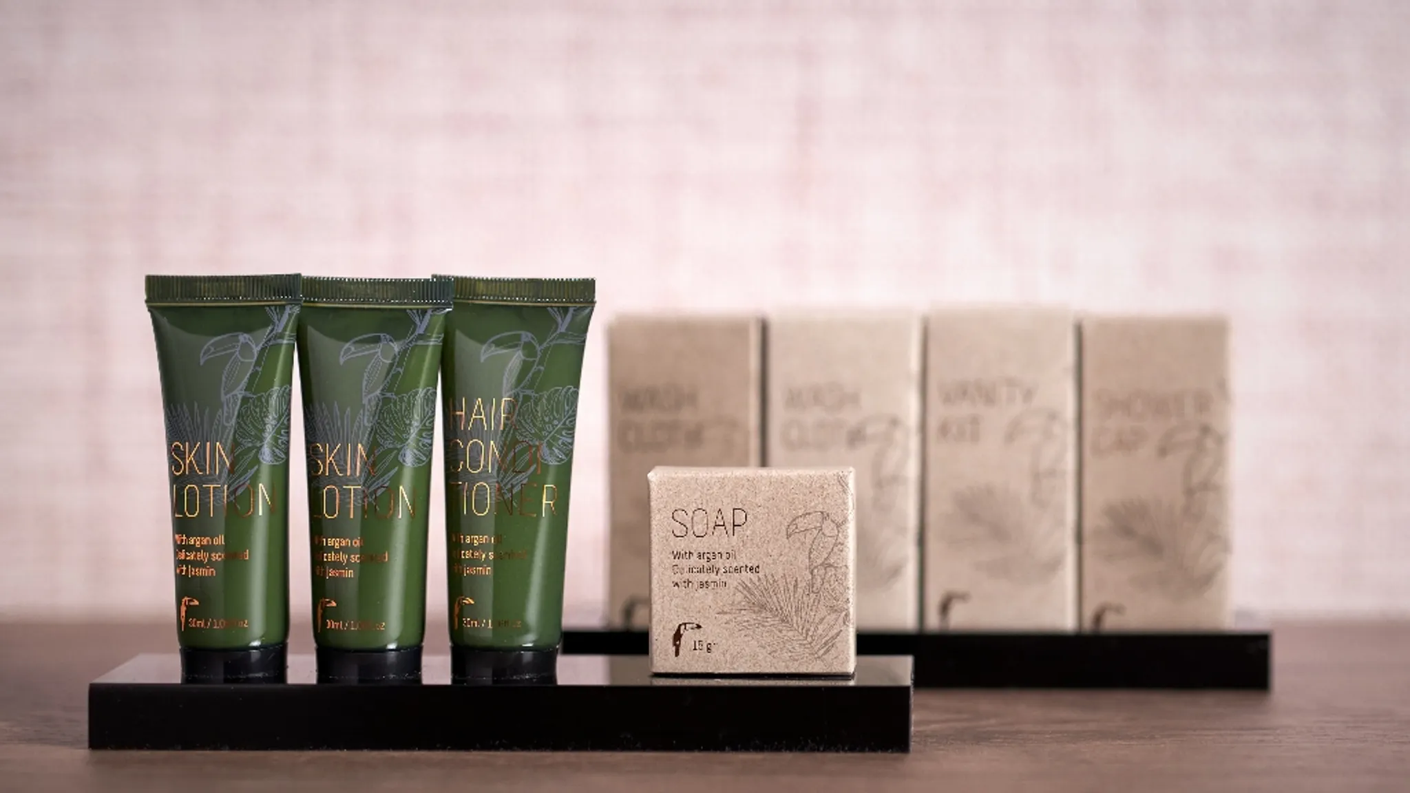 luxury amenities