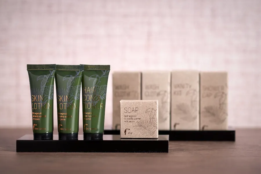 luxury amenities