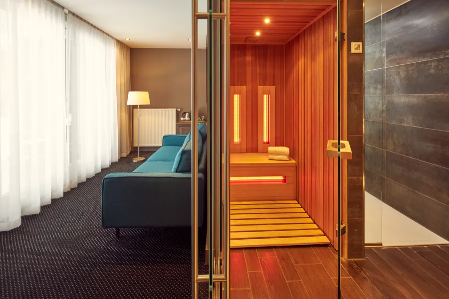 luxe kamer met infrarood