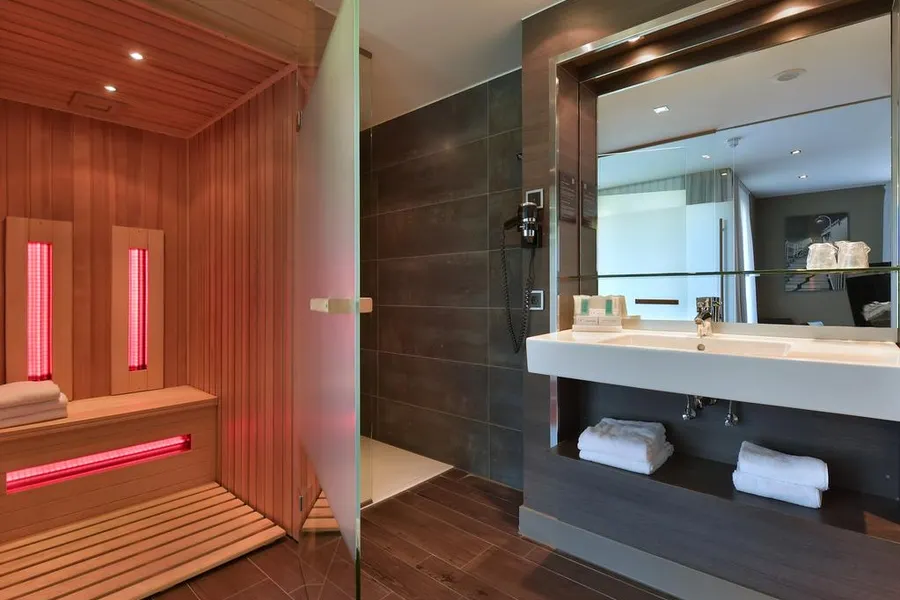 Superior kamer infraroodkabine met balkon