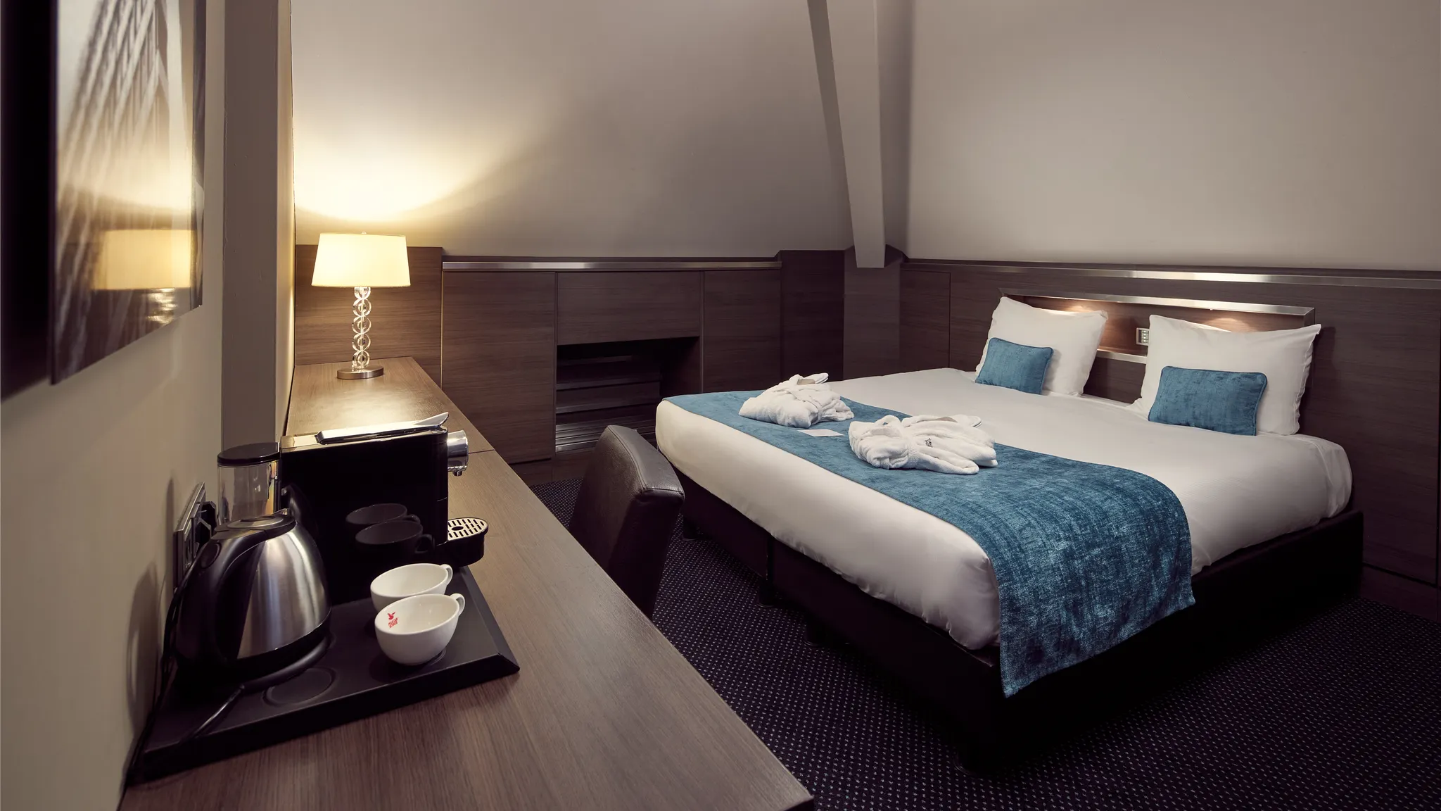 suite met sauna breda