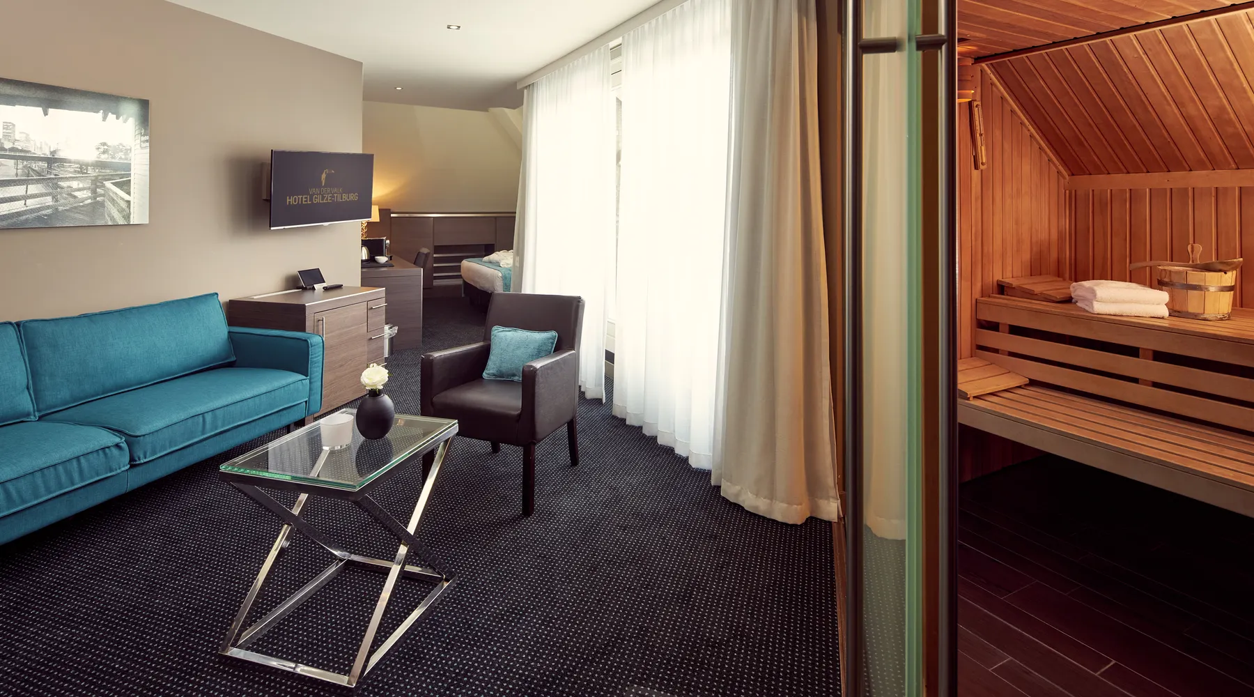 suite met sauna breda