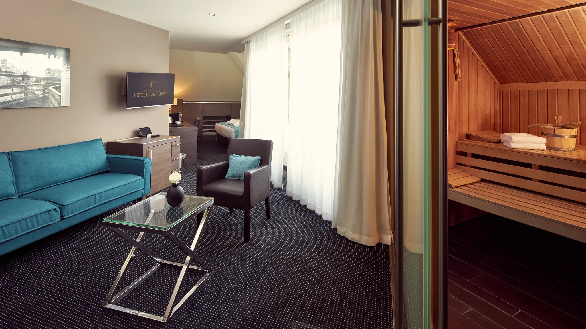 suite met sauna breda