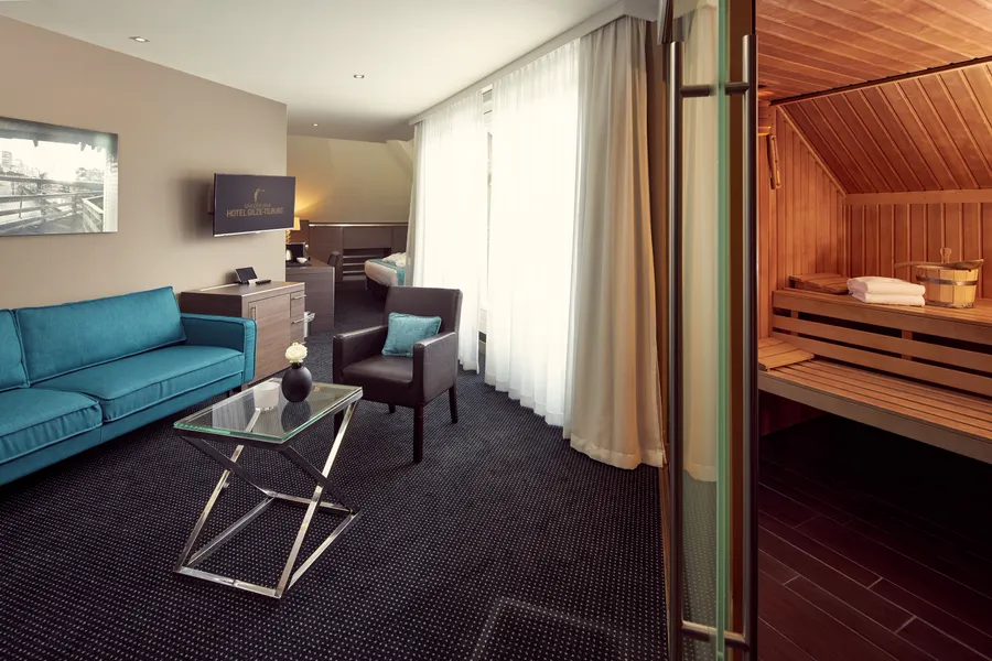 suite met sauna breda
