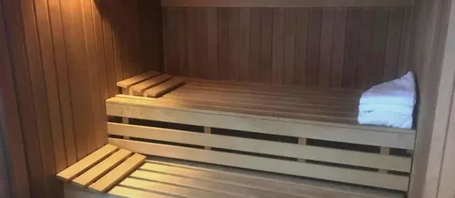 sauna suite
