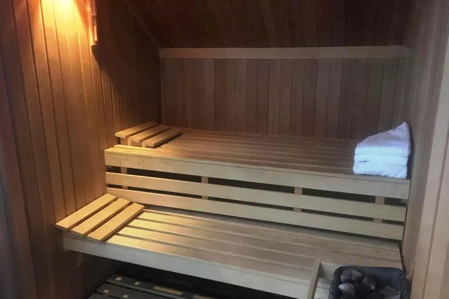 sauna suite