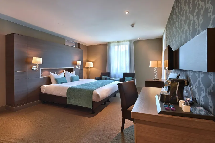 De Luxe Jacuzzi Kamer