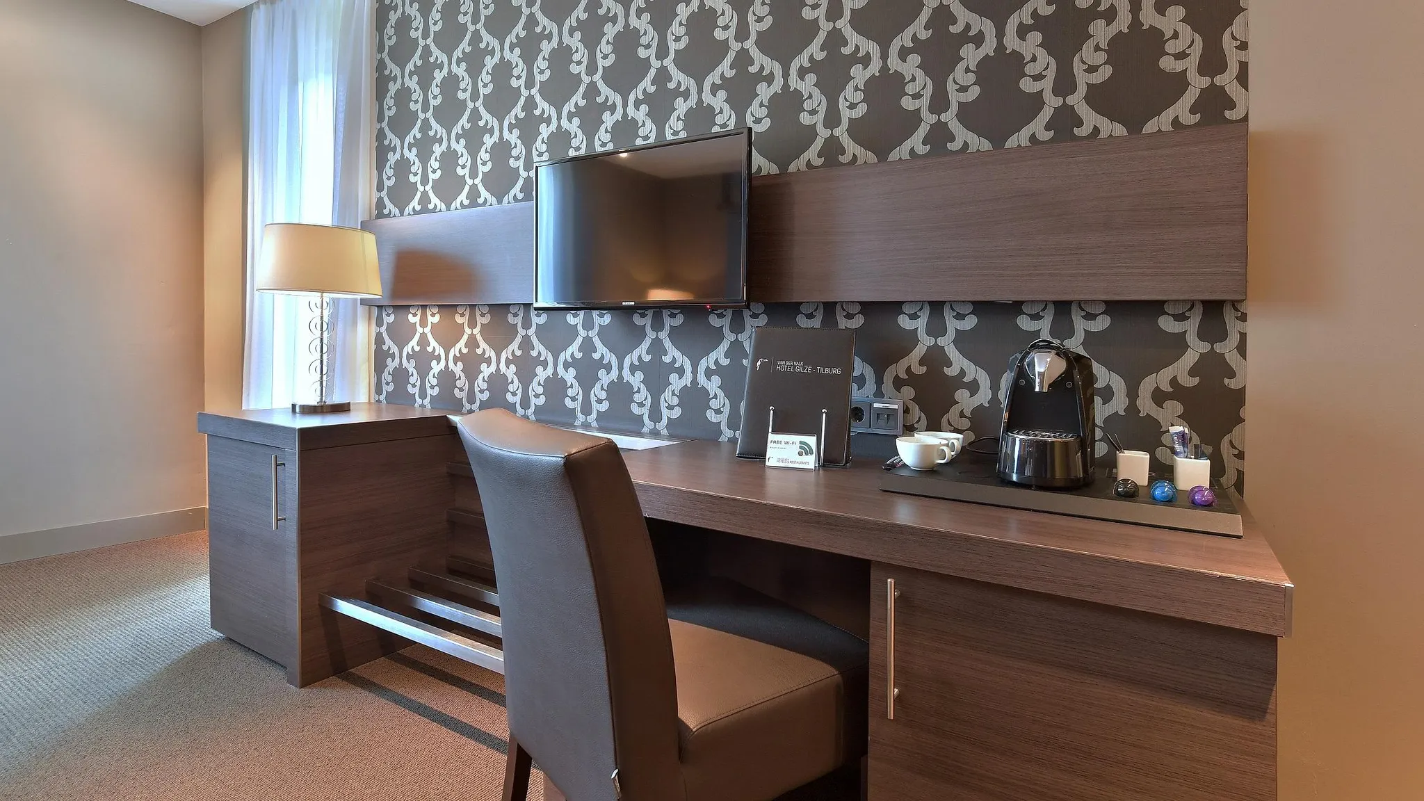 chambre de luxe avec jacuzzi