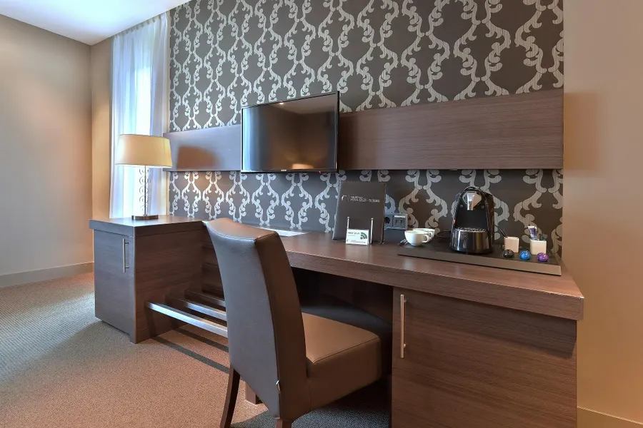 De Luxe Jacuzzi Kamer