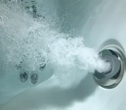 chambre de luxe avec jacuzzi