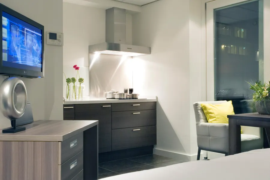 studio kitchenette