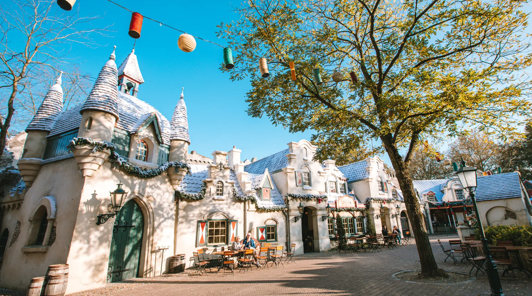 hotel vlakbij efteling