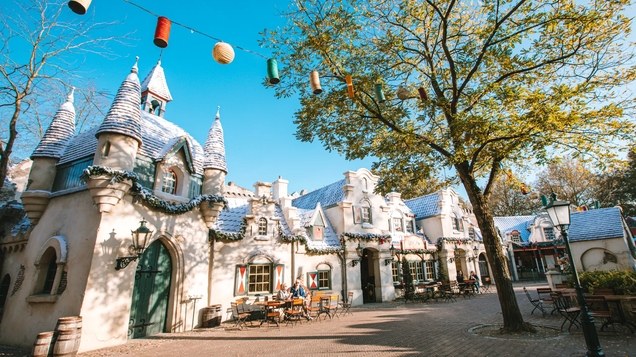 Efteling et Beekse Bergen près de notre hôtel
