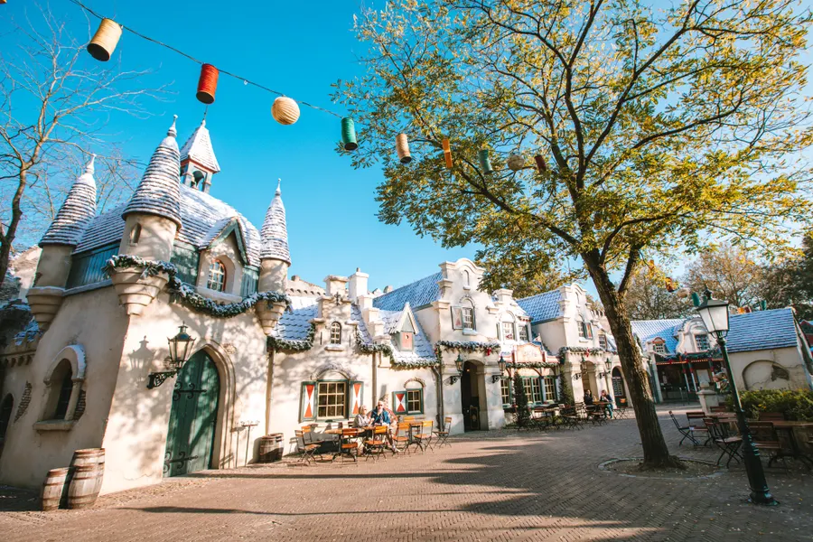 hotel vlakbij efteling