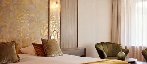 Slaapkamer en zitje