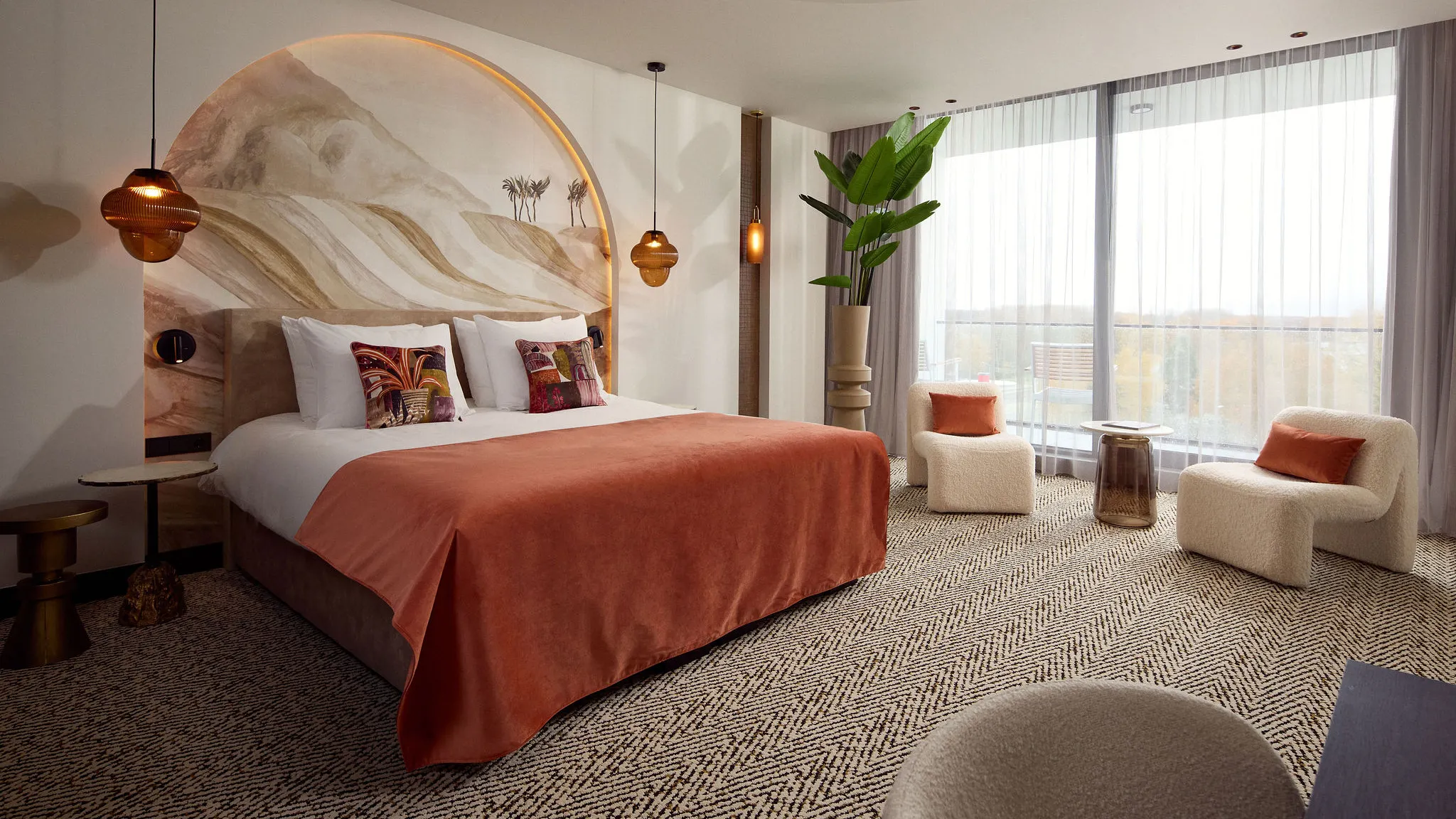 Deluxe kamer Van der Valk hotel Nuland - 's-Hertogenbosch