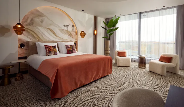 Deluxe kamer Van der Valk hotel Nuland - 's-Hertogenbosch