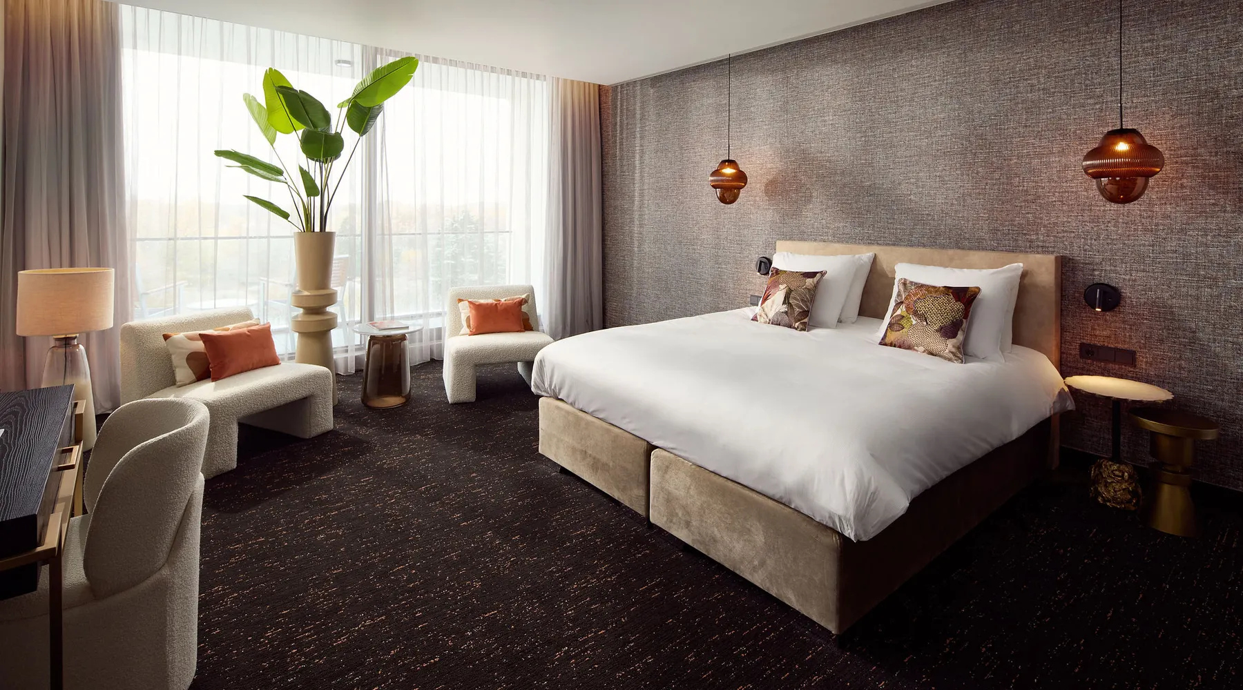 Deluxe kamer Van der Valk hotel Nuland - 's-Hertogenbosch