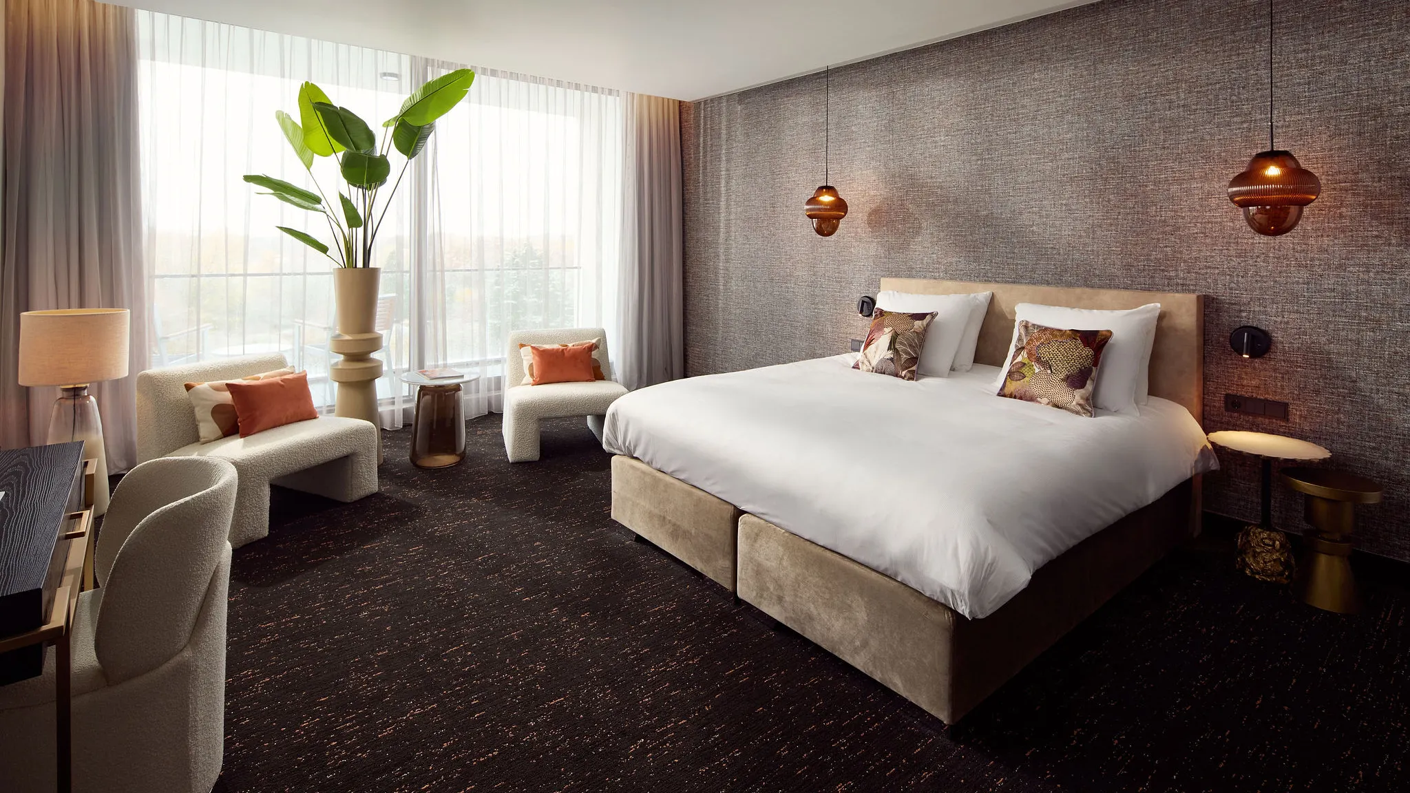 Deluxe kamer Van der Valk hotel Nuland - 's-Hertogenbosch