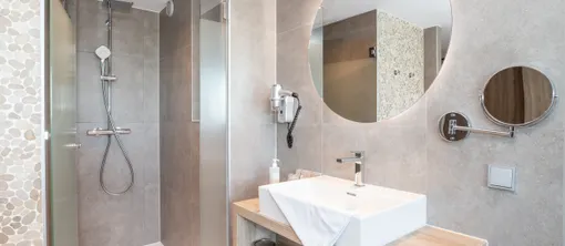 comfort kamer inloopdouche