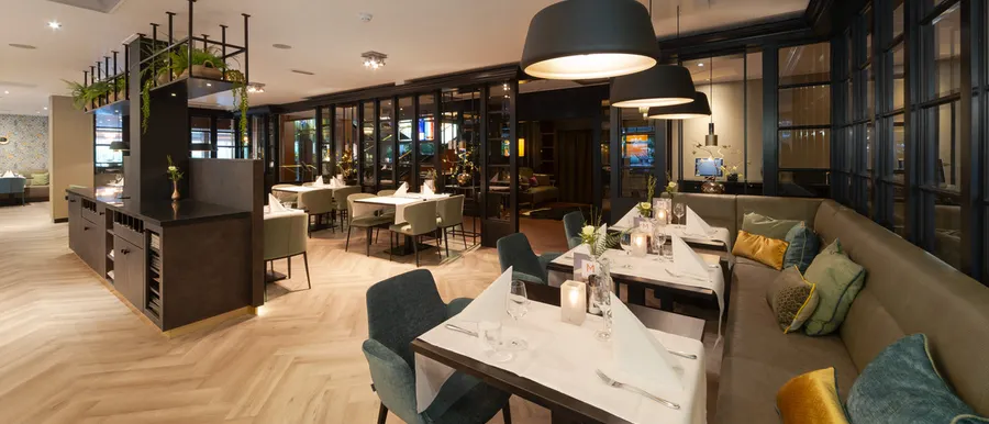 Dinner at Hotel Vught