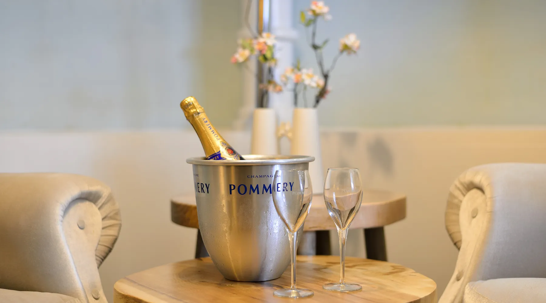 Bubbels op de hotelkamer Van der Valk Hotel Vught