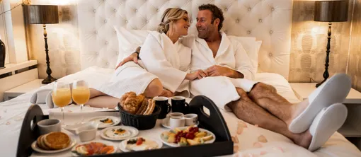 Frühstück im Bett