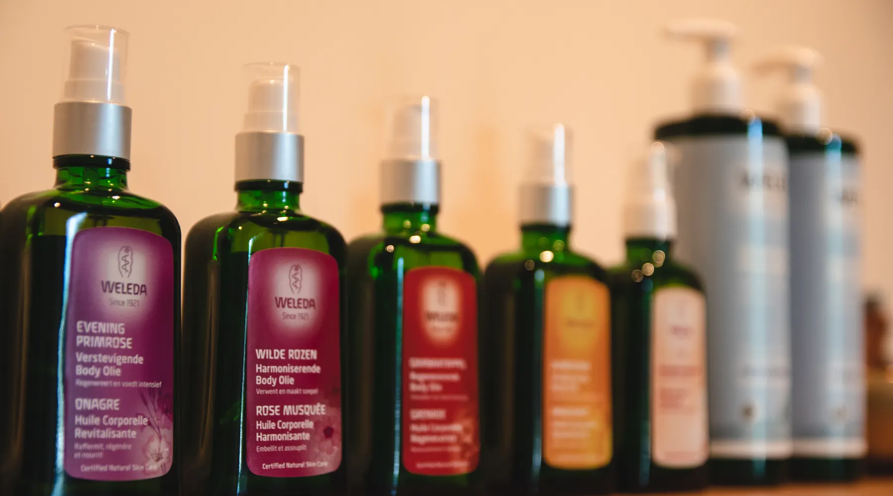 Weleda package Van der Valk