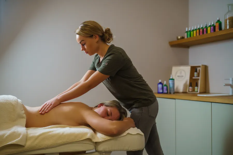 Ontspanningsmassage Weleda City Spa