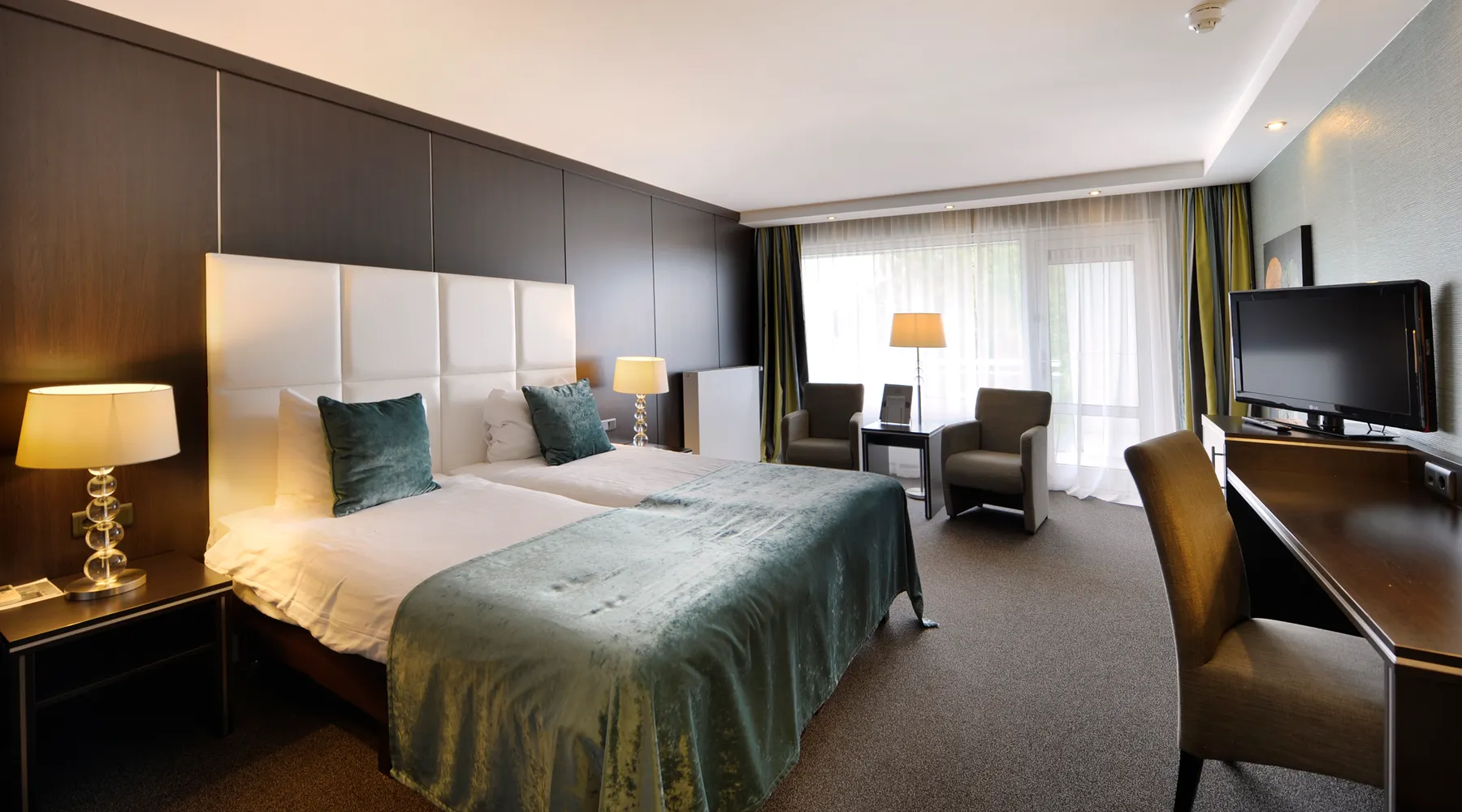 Hotelkamer Van der Valk Vught
