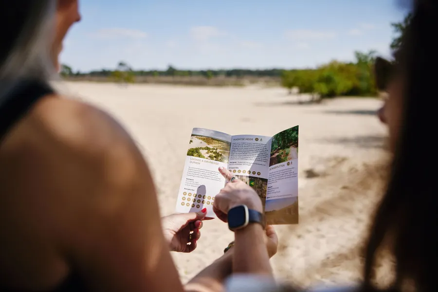 Wandelen in de loonse en drunense duinen