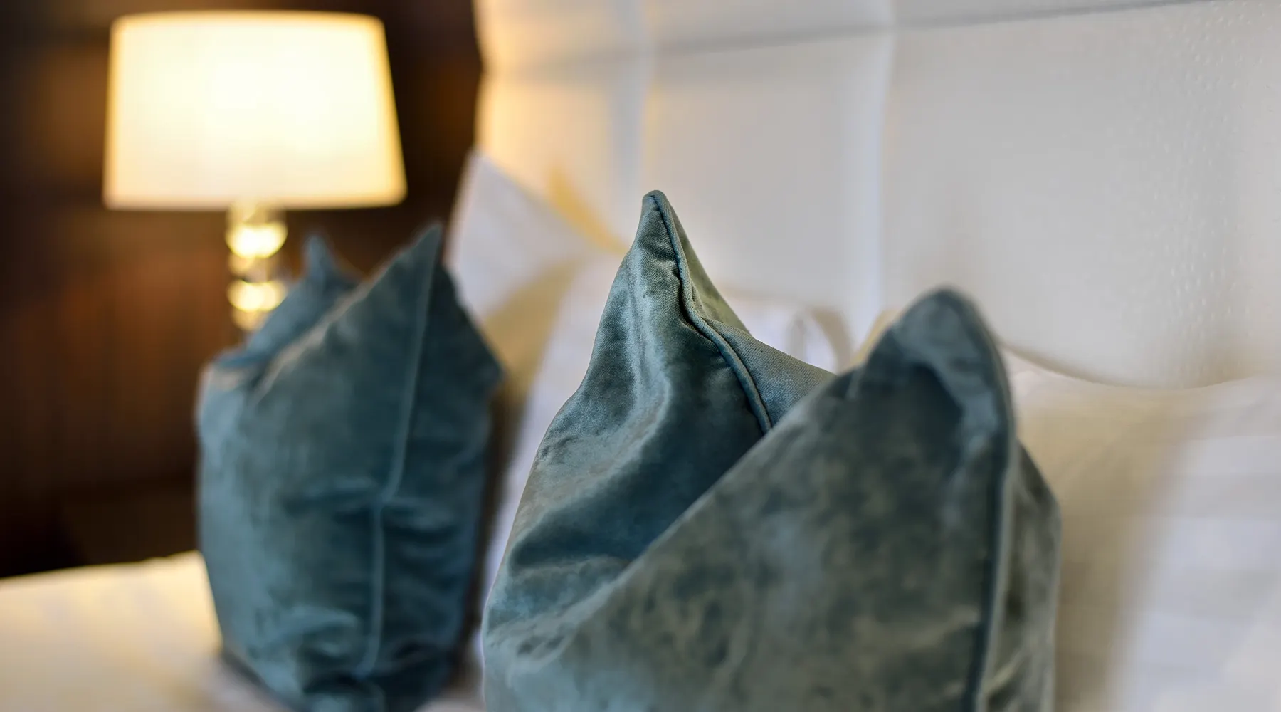 Overnachting op een comfortabele hotelkamer